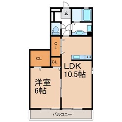 ウィルモアKOEDOの物件間取画像